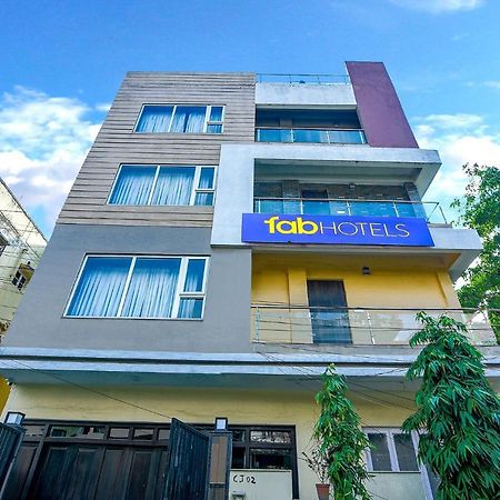 Fabhotel All In One Saltlake - Opp Bj Market Complex 加尔各答 外观 照片