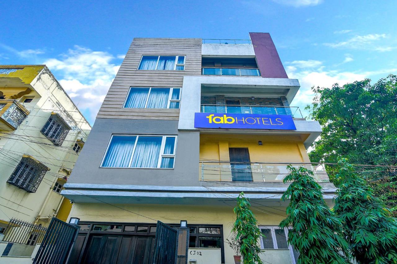 Fabhotel All In One Saltlake - Opp Bj Market Complex 加尔各答 外观 照片