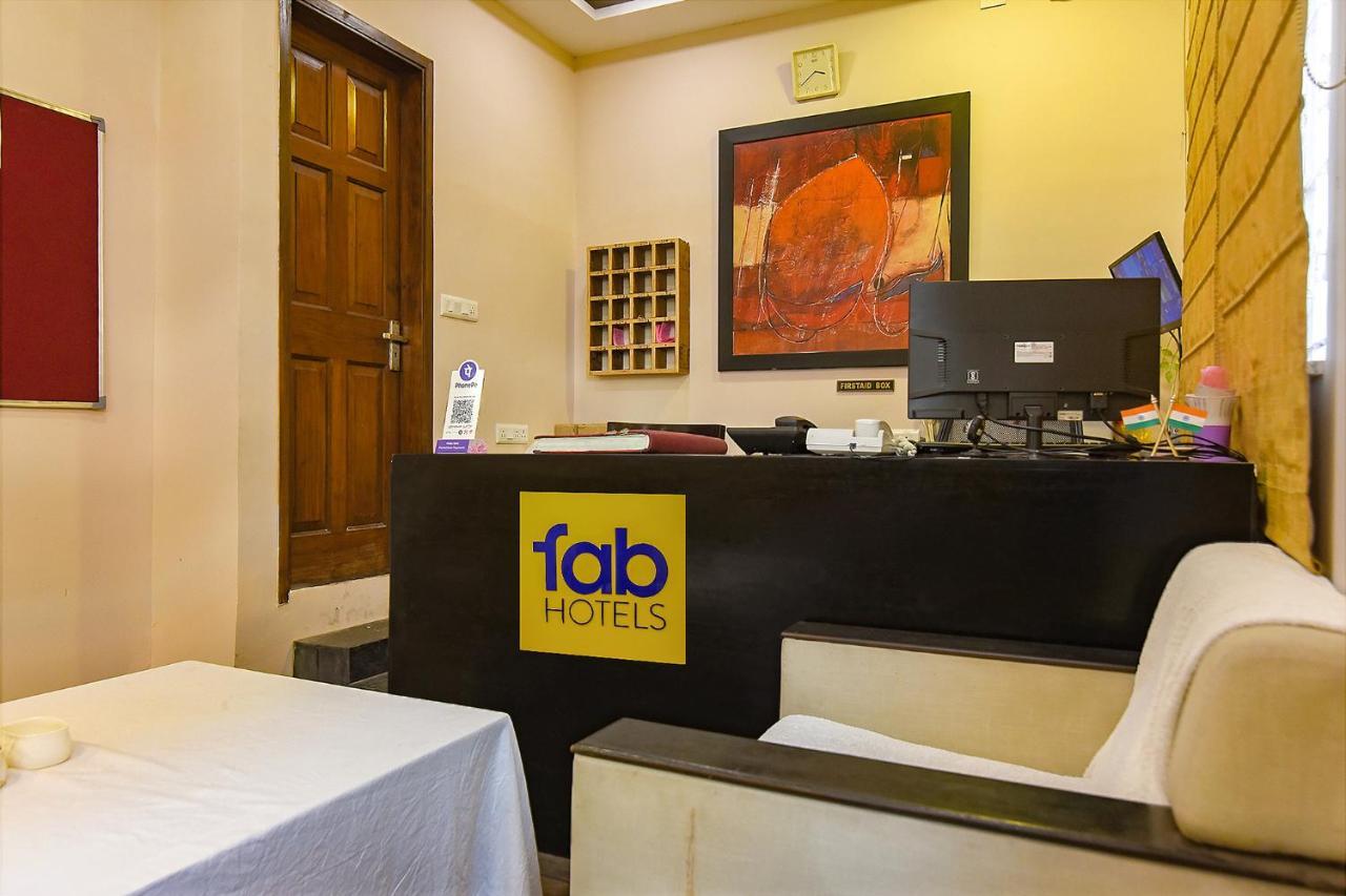 Fabhotel All In One Saltlake - Opp Bj Market Complex 加尔各答 外观 照片