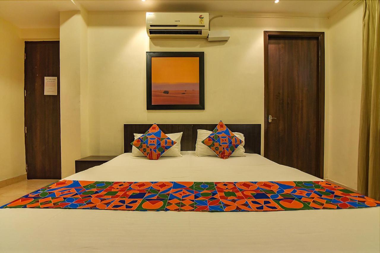 Fabhotel All In One Saltlake - Opp Bj Market Complex 加尔各答 外观 照片