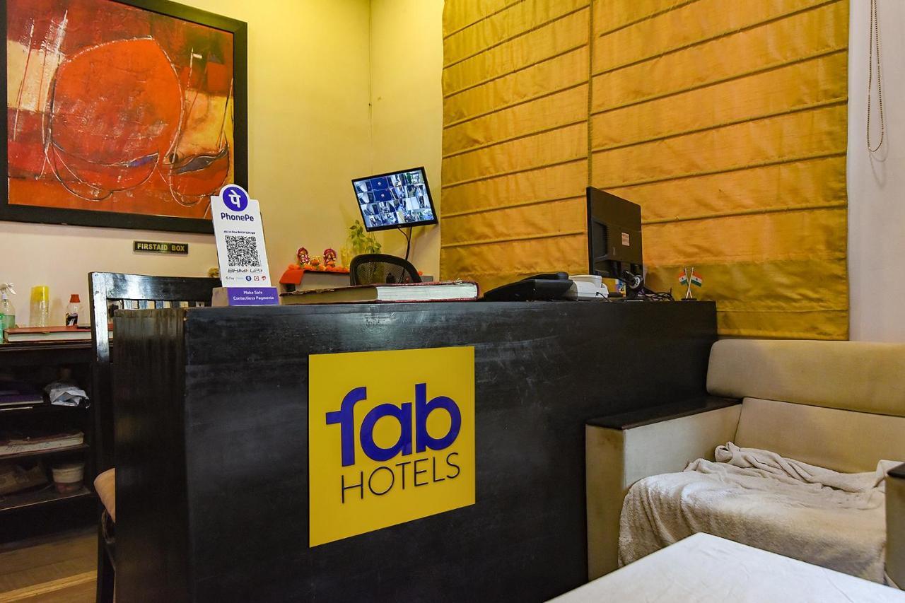 Fabhotel All In One Saltlake - Opp Bj Market Complex 加尔各答 外观 照片